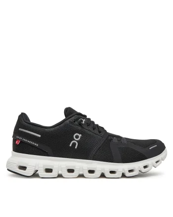Pantofi sport dama  Black/White, tesatura