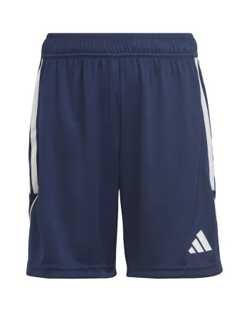 Pantaloni scurti pentru copii  Tiro 23 League bleumarin HS0534 164cm