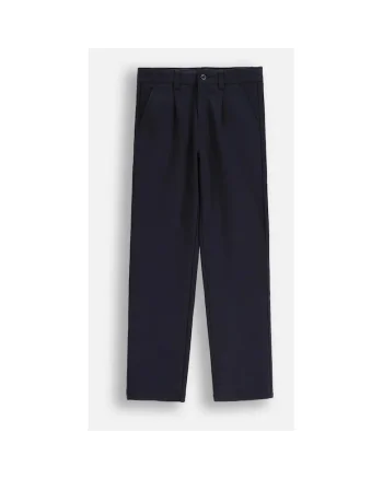 Pantaloni eleganti cu croiala slim fit