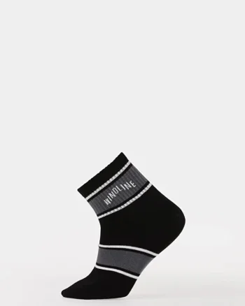 Sosete De Barbati Negru Modern Fit 8684890179965