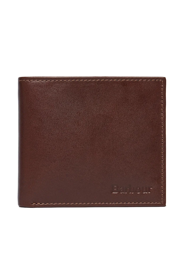 Portofel barbati  Brown/Classic, din piele naturala