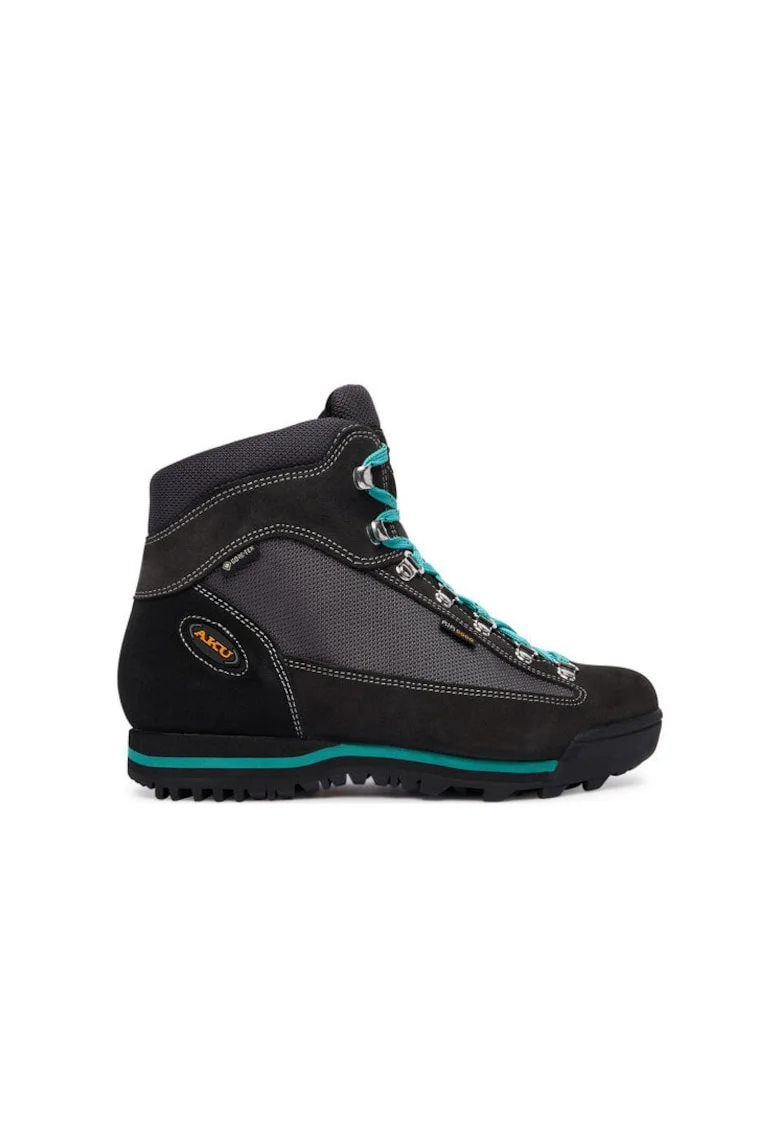 Bocanci de trekking dama,  Anthracite/Mint, ultralight, micro GTW,