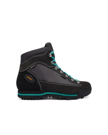 Bocanci de trekking dama,  Anthracite/Mint, ultralight, micro GTW,