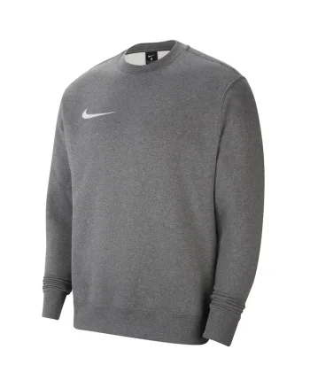 Hanorac copii Nike Park20 Crew, lana, gri, S