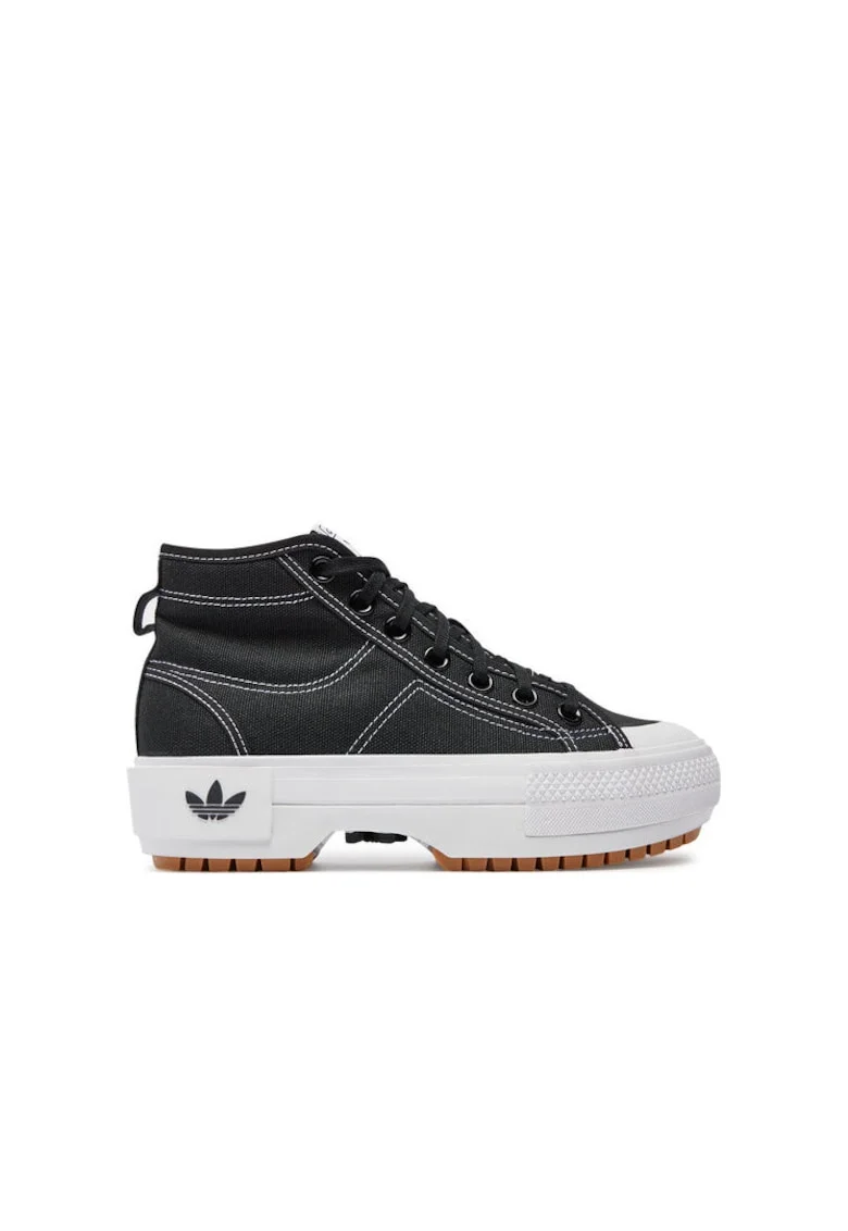 Pantofi sport dama,  Nizza Trek, negru, tesatura
