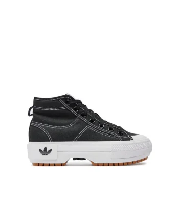 Pantofi sport dama,  Nizza Trek, negru, tesatura