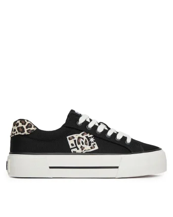 Pantofi sport dama,  adidasi, negru, tesatura,