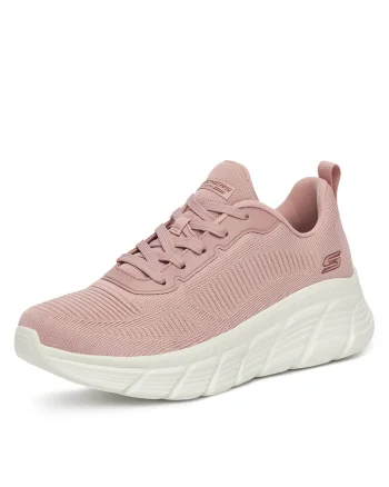 Pantofi sport dama,  BOBS B FLEX HI 11738, roz, tesatura,