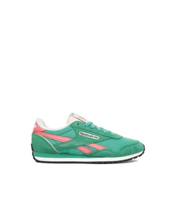 Pantofi sport dama,  EOSS-CLASSIC AZ 1002, piele naturala, verde