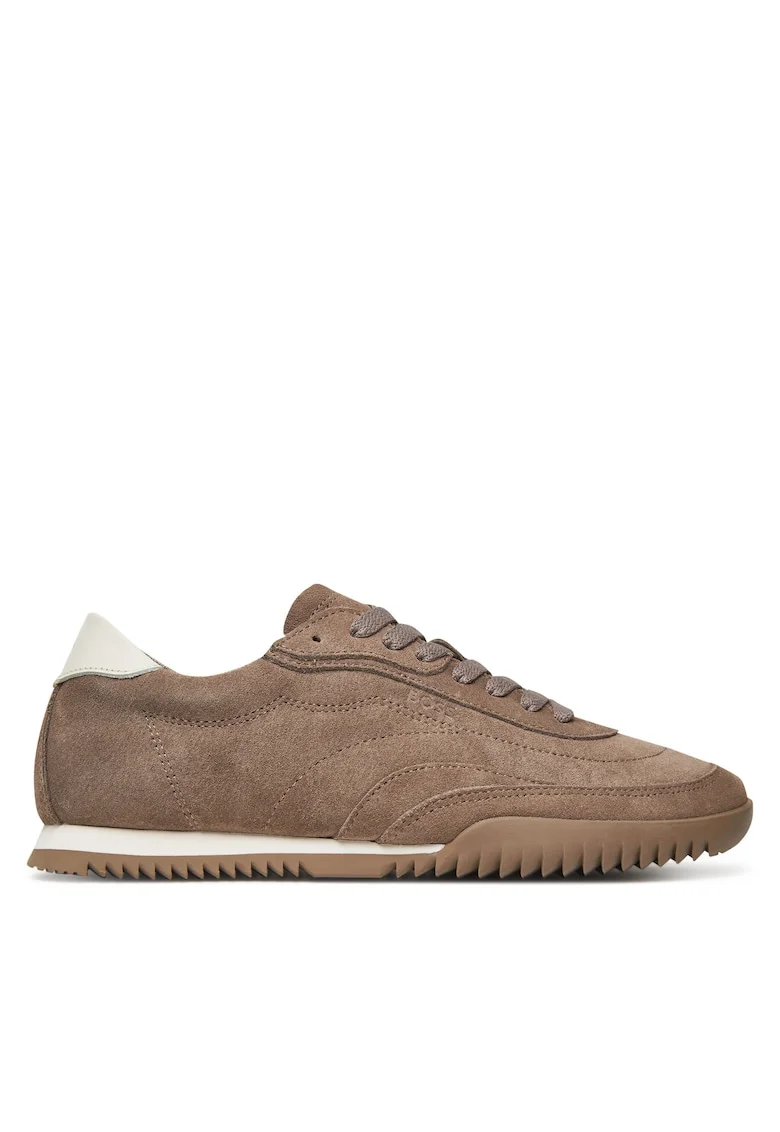 Pantofi sport dama  model Open Brown 247, piele naturala, culoare maro