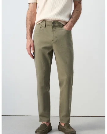 Blugi conici Ben, Kaki