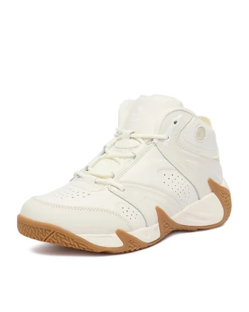 Pantofi sport dama,  , adidasi ecru, piele naturala
