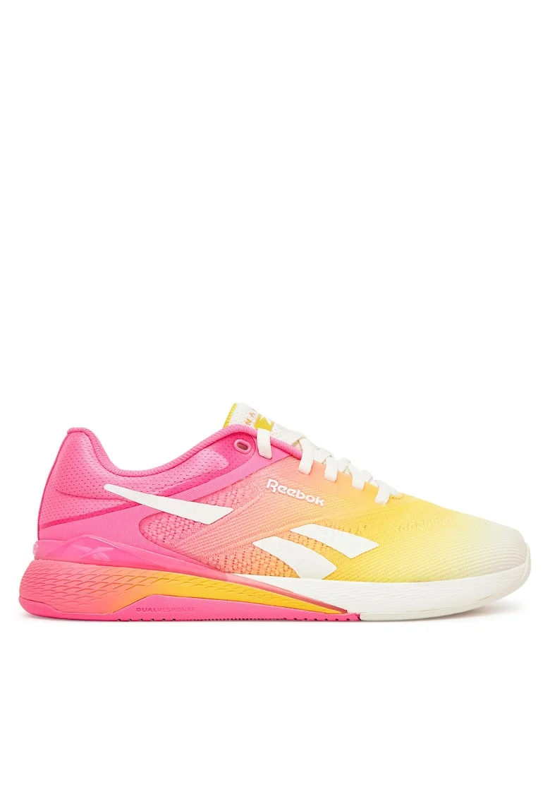 Pantofi sport dama  NANO X5, galben, tesatura,