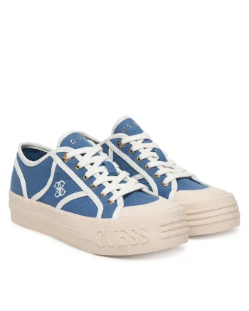Pantofi sport dama  DENIM FLPISS FAL12, tesatura, culoare denim,