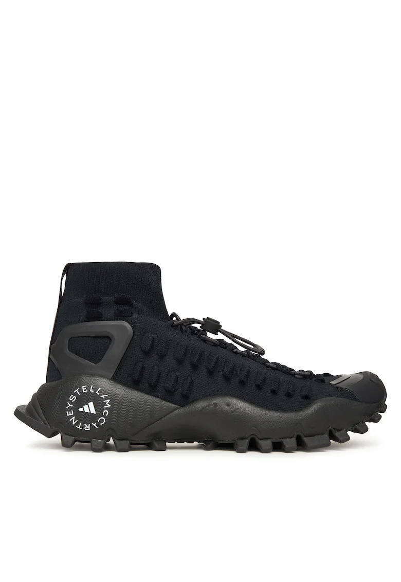 Pantofi sport dama,  trekking, Cblack/Brnmos/Utiblk, tesatura,