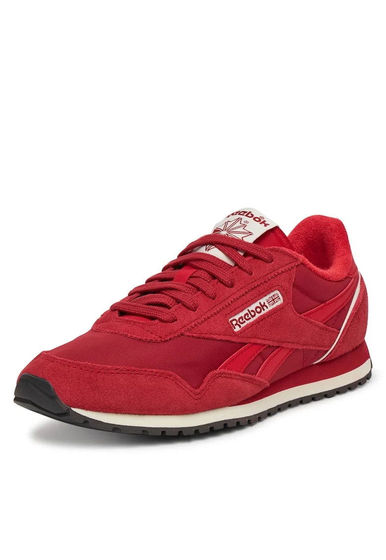 Pantofi sport dama,  CLASSIC AZ, rosu, tesatura,