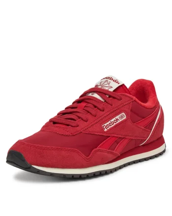 Pantofi sport dama,  CLASSIC AZ, rosu, tesatura,