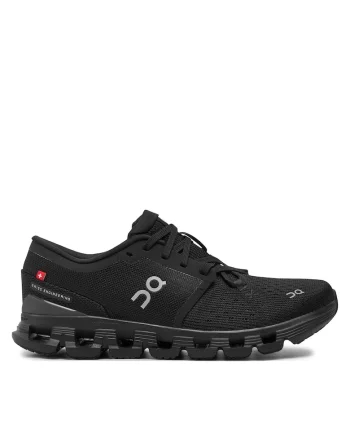 Pantofi sport dama  Cloud X 4, Black/Eclipse, material textil,