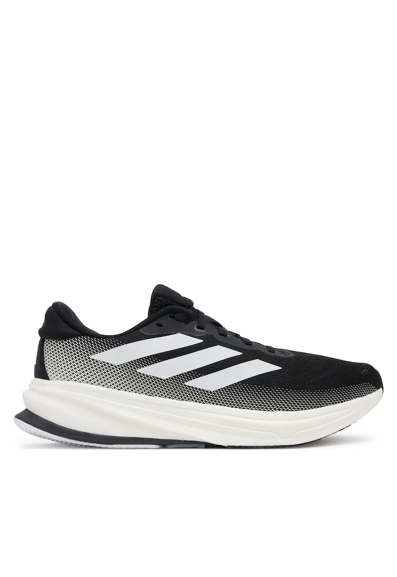 Pantofi sport dama,  Supernova Rise 2 IH2, negru/alb, tesatura,