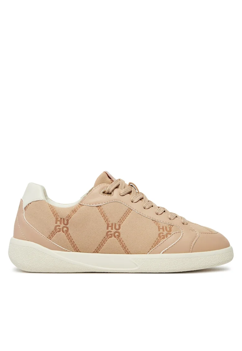 Pantofi sport dama  model Open Beige 292, culoare bej, tesatura,