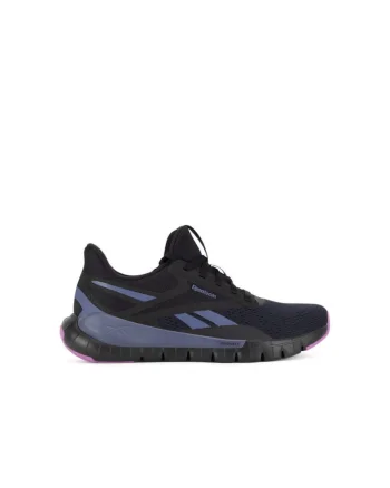 Pantofi sport dama,  FLEX TRAINER, negru, tesatura,