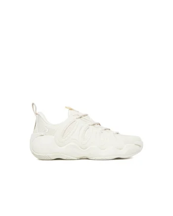 Pantofi sport dama,  sneakers ecru, piele naturala