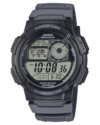 Ceas  Timeless Collection digital, Negru