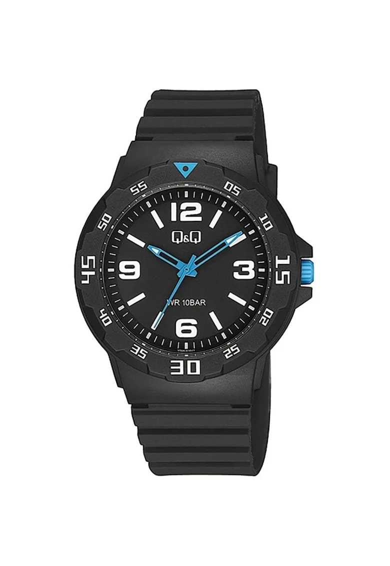 Ceas barbatesc  Quartz7, Negru