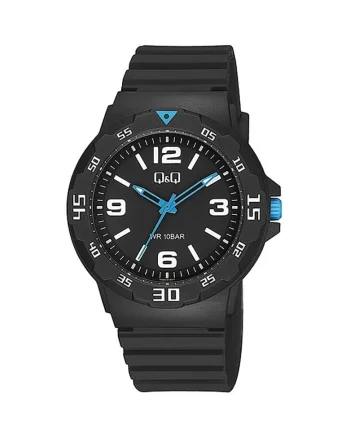Ceas barbatesc  Quartz7, Negru