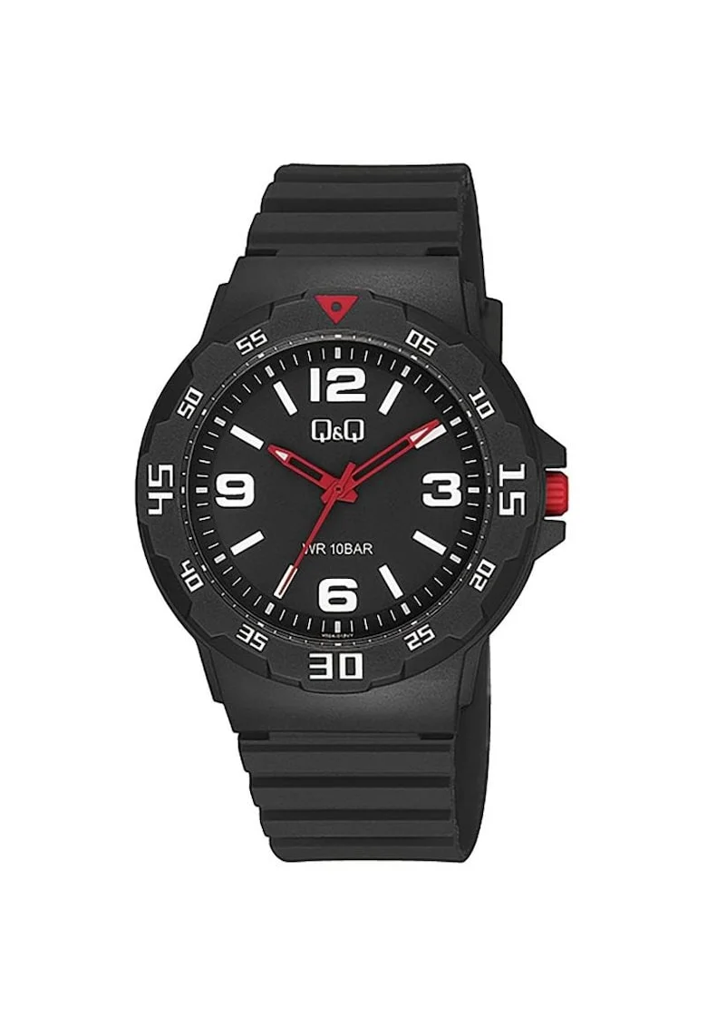 Ceas barbatesc  Quartz7, Negru