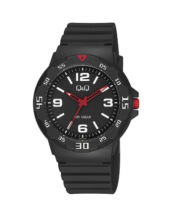 Ceas barbatesc  Quartz7, Negru