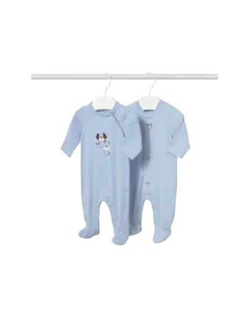 Set  bumbac, albastru, bumbac, Albastru