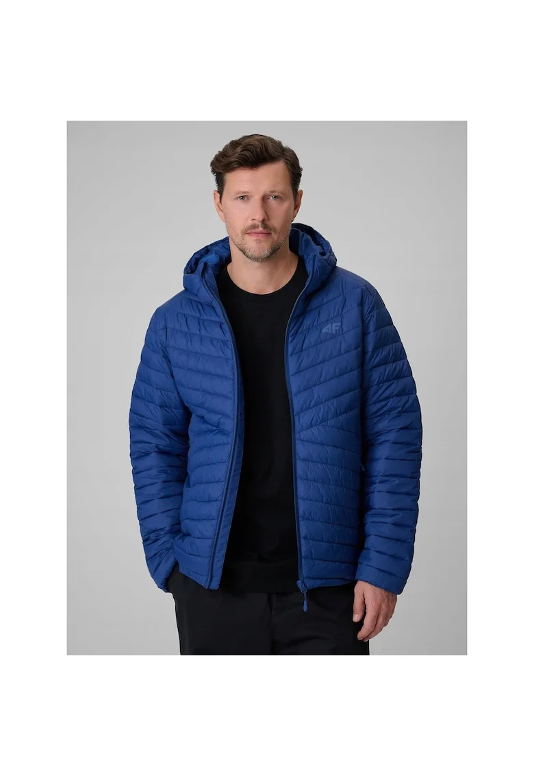 Geaca sport barbati,  bleumarin, Bleumarin