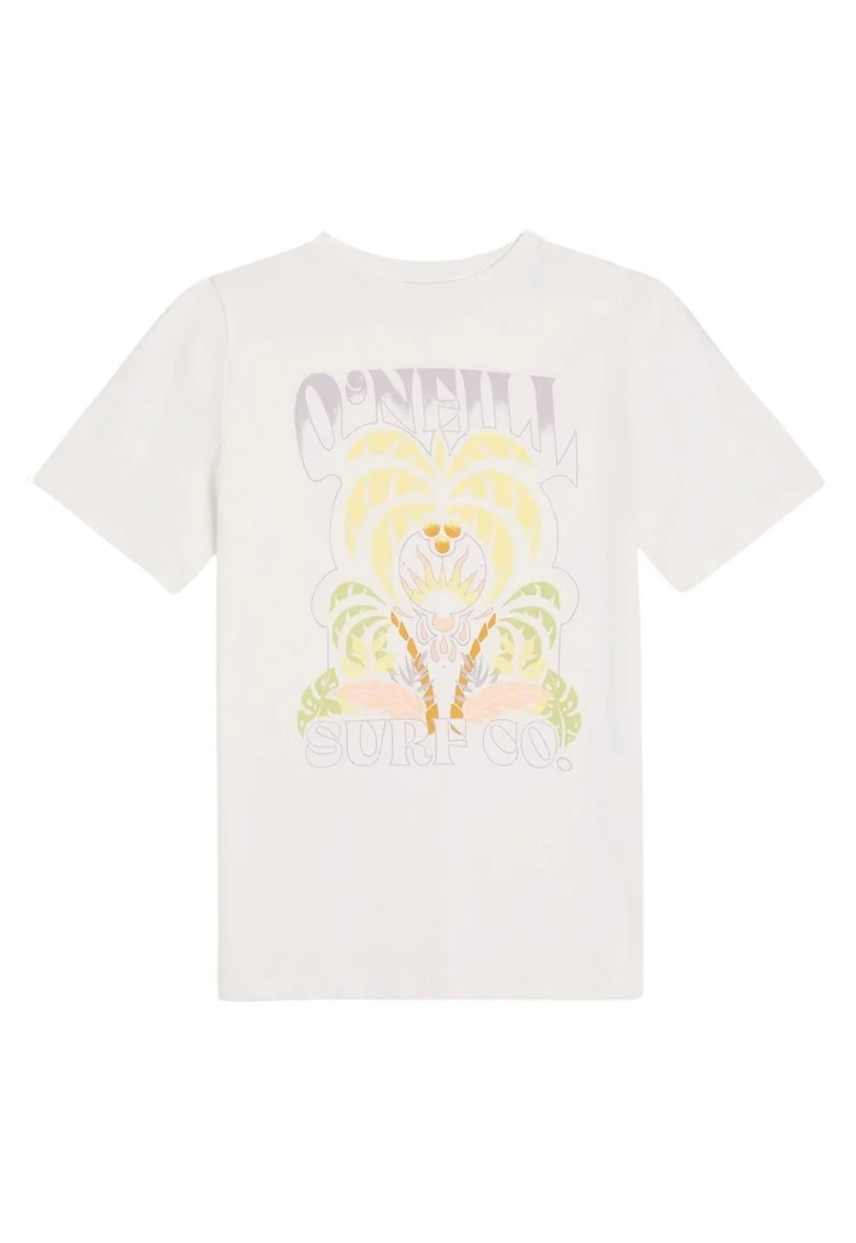 Tricou copii  Front Graphic SS 2025-Alb-176