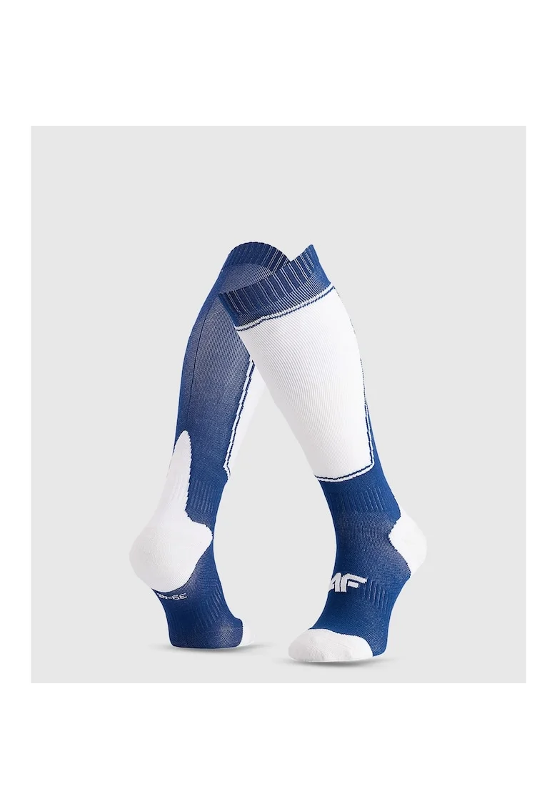 Sosete sport barbati  379470, Alb/Bleumarin