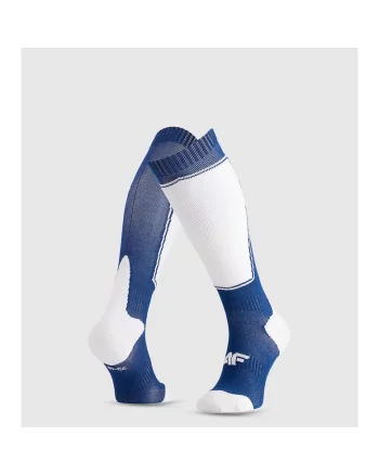 Sosete sport barbati  379470, Alb/Bleumarin