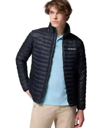 Jacheta  Powder Pass Hybrid Jacket 2134141010, Negru