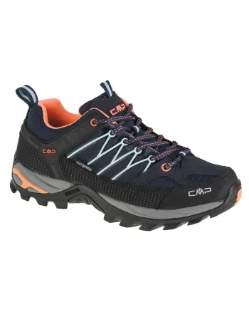 Pantofi de trekking,  Rigel Low Wmn, Albastru marin, Bleumarin