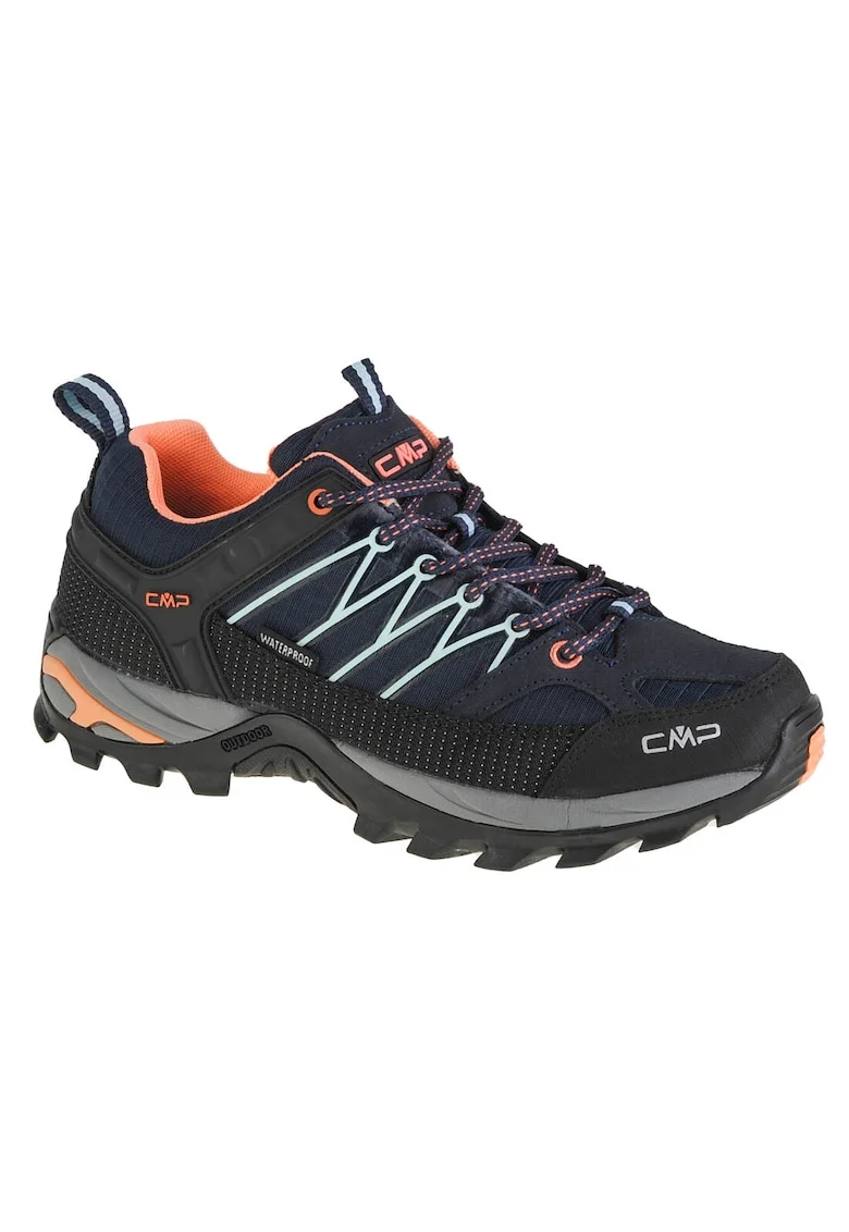 Pantofi de trekking,  Rigel Low Wmn, Albastru marin, Bleumarin