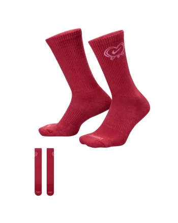 Set Sosete Sport  Everyday IH8626 613 Marime 38 42 Tehnologie Dri Fit Pentru Indepartarea Umezelii Tricot Moale Cu Continut Ridicat De Bumbac Material Respirabil Pentru Confort Ajustare Elastica Pe Forma Piciorului 3 Pachete