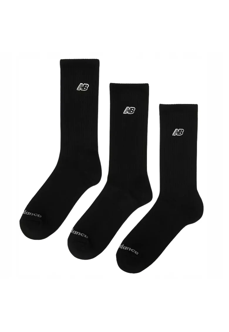 Sosete,  Las50203 Bk, 70% Bumbac, 25% Poliester, 3% Elastan, 2% Nylon, Ajustare Elastica La Picior, Constructie Stabila Care Previne Alunecarea, Material Respirabil Pentru Un Confort Sporit, Negru
