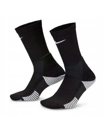 Sosete Sport  HM0285 010 Marime 42 46 Negru Tehnologie Dri Fit Pentru Evacuarea Umiditatii Tehnologie Unicorn 3 D Spacer Knit Pentru Suport in Zone Critice Croi Tehnic Ajustat Pentru Controlul Miscarilor Material Elastic