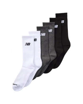 Set Sosete Sport  LAS51296 BM Marime 39 42 Material Respirabil Pentru Confort Zilnic Tehnologie De Evacuare A Umiditatii Pentru Picioare Uscate Ajustare Elastica Inalta Manseta Delicata Anti Alunecare 6 Perechi