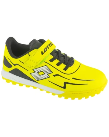 Ghete fotbal copii Turf,  Kobato K 2601520K-2411, galben, Galben