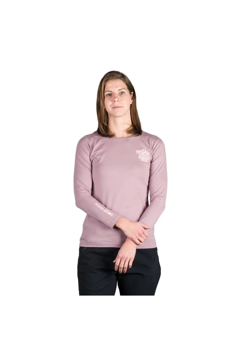 Women's organic cotton T-shirt HAILIE, Roz prafuit