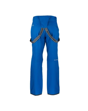 Men's ski trousers KASE NO-3822SNW, Albastru