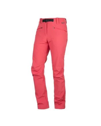 Women's 3L MAYRA softshell pants, Roz inchis