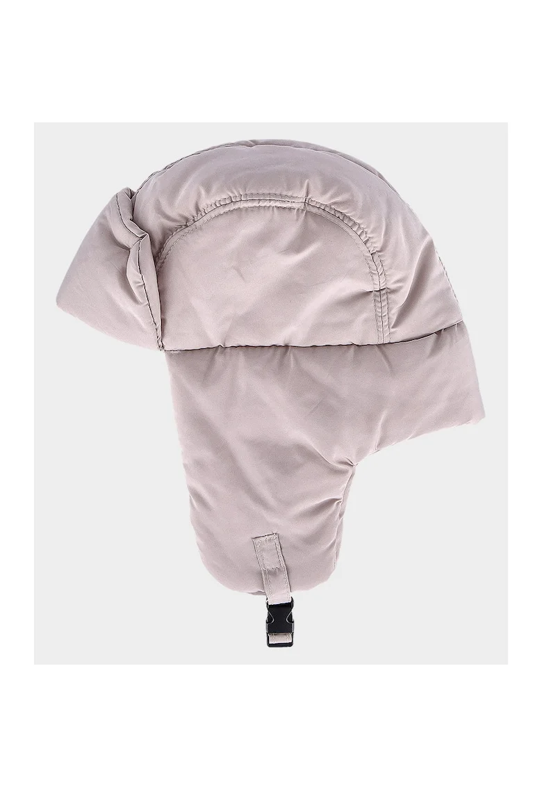 Caciula Aviator Unisex  Junior Bej, Captuseala Microfleece, Marime Universala, Sezonul AW24