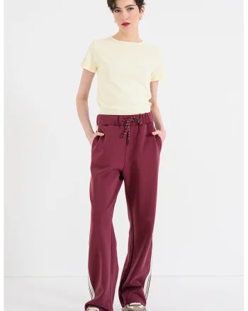 Tricou uni din bumbac, Galben pal