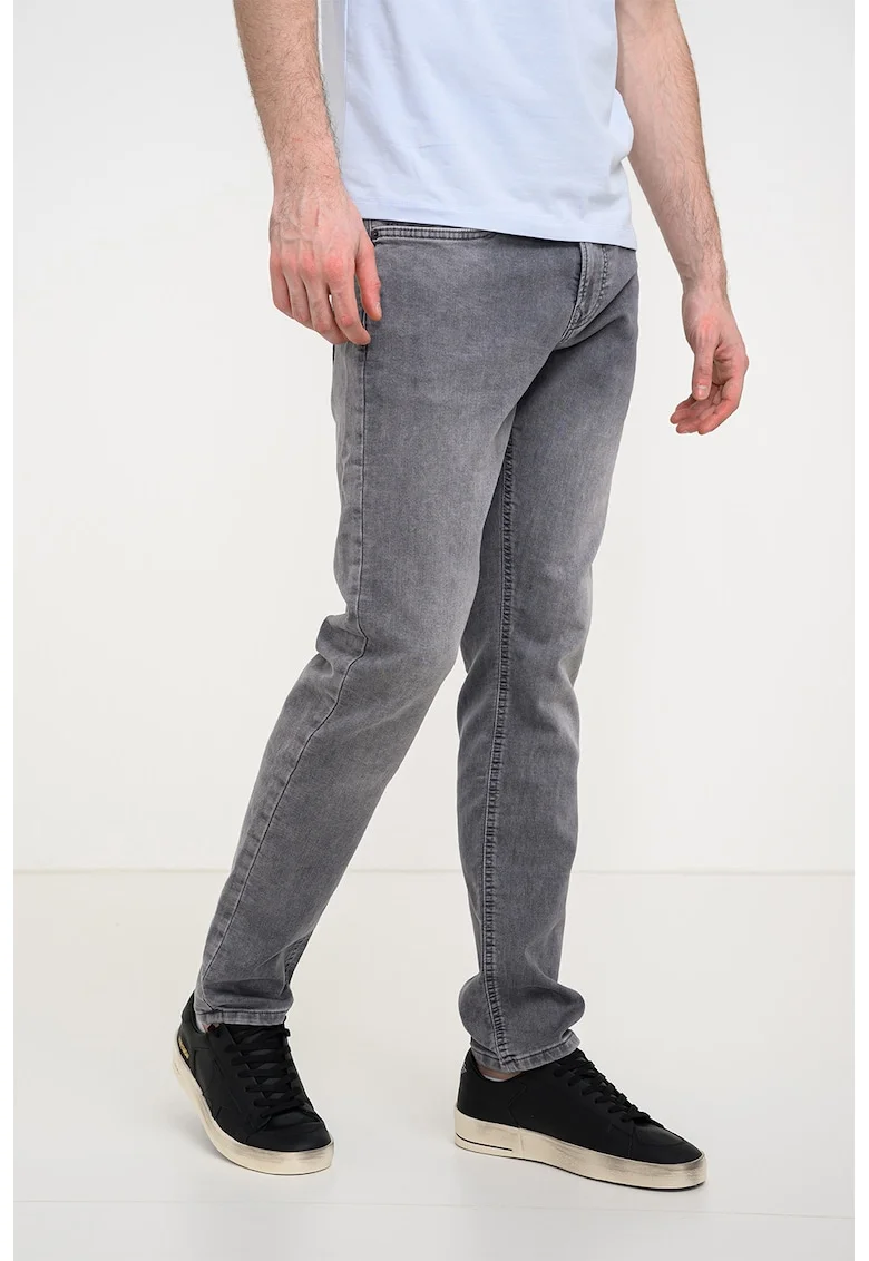 Blugi slim-fit, Gri